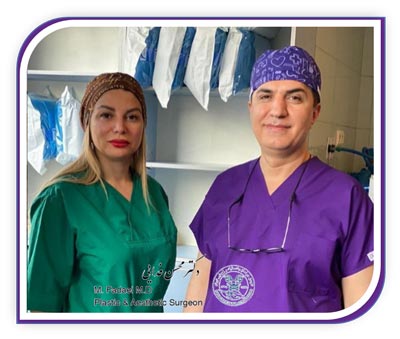 جراحی زیبایی همزمان با جراحی زنان | Cosmetic surgery and Gynecological surgery