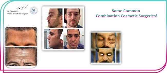 Combination Cosmetic Surgeries