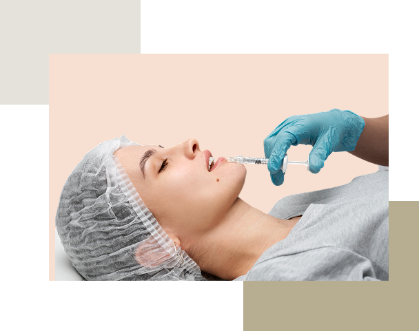 تزریق ژل و بوتاکس