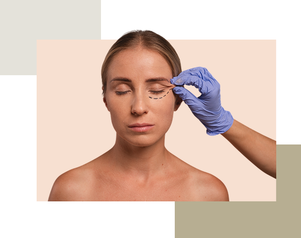 لیفت ابرو و شقیقه | جوانسازی چشم‌ها و چهره در کلینیک دکتر فدائی