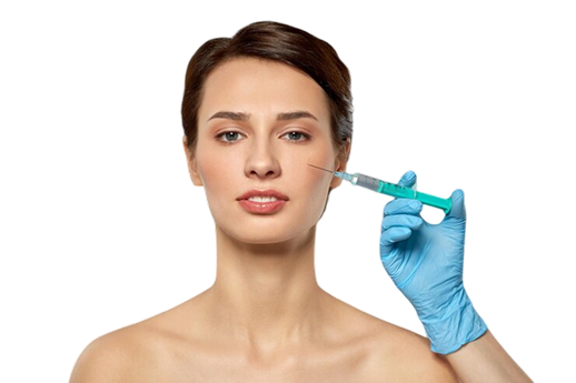 تزریق ژل و بوتاکس