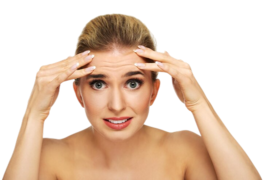 کوتاه کردن پیشانی