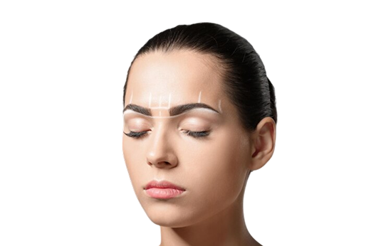 کانتورینگ استخوان ابرو | جراحی کاهش استخوان پیشانی در کلینیک دکتر فدایی