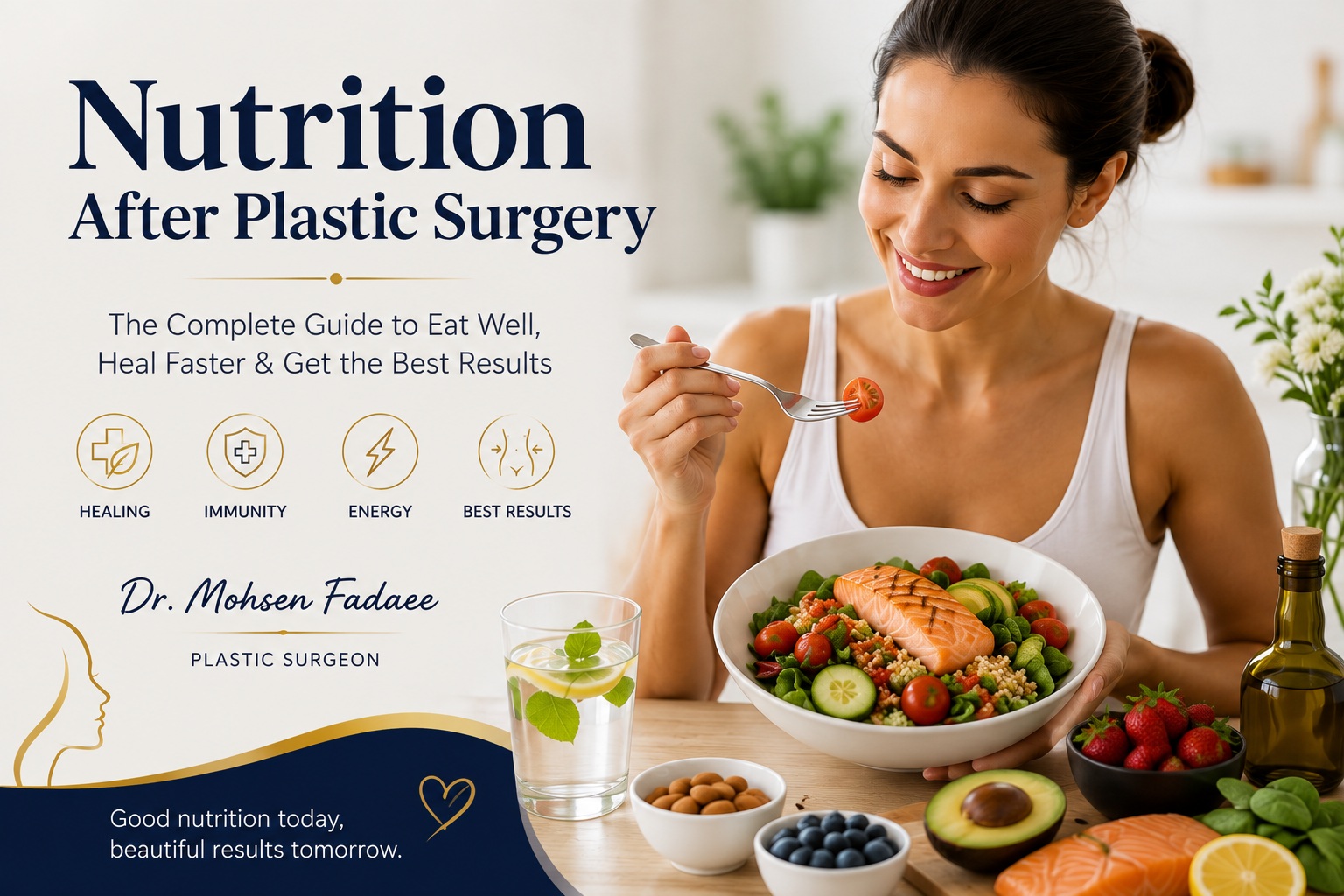 Nutrition after plastic surgery