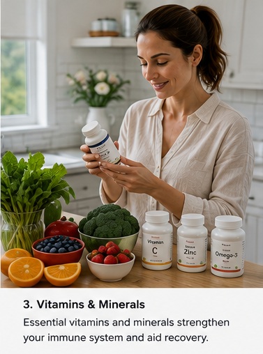 Nutrition after plastic surgery