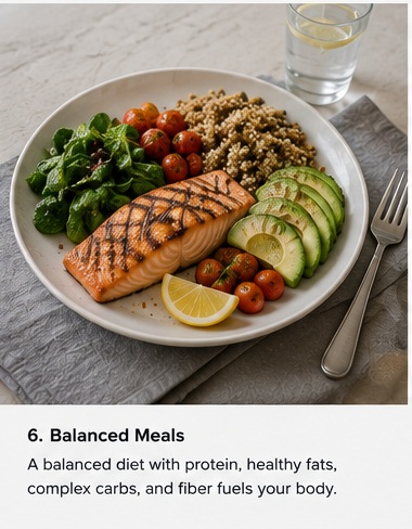 Nutrition after plastic surgery