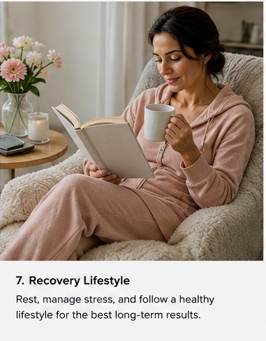 Nutrition after plastic surgery