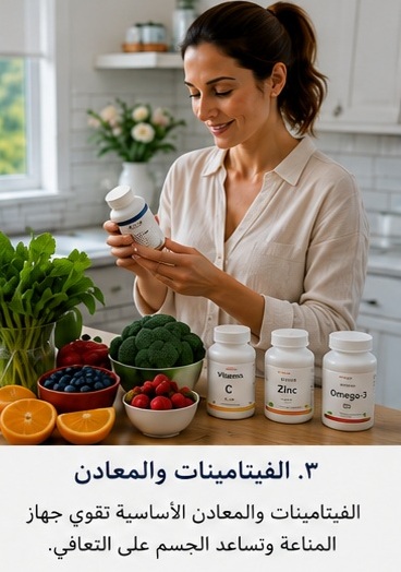 التغذية بعد جراحة التجميل
