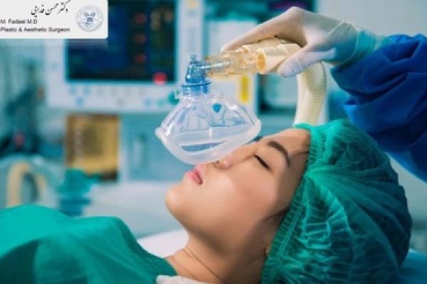 types of anesthesia for Rhinoplasty