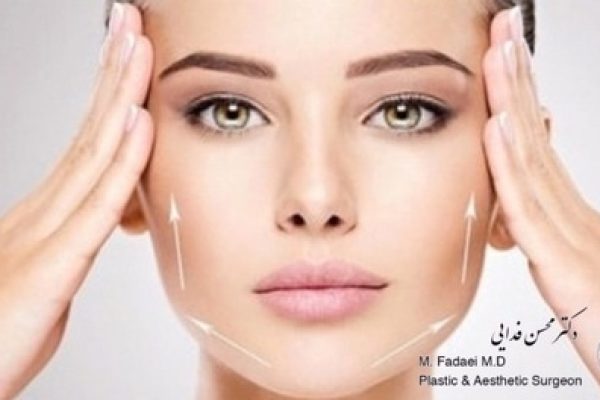 زاویه سازی صورت و فک با تزریق فیلر
