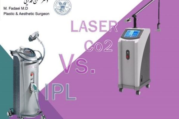 لیزر Co2 یا IPL